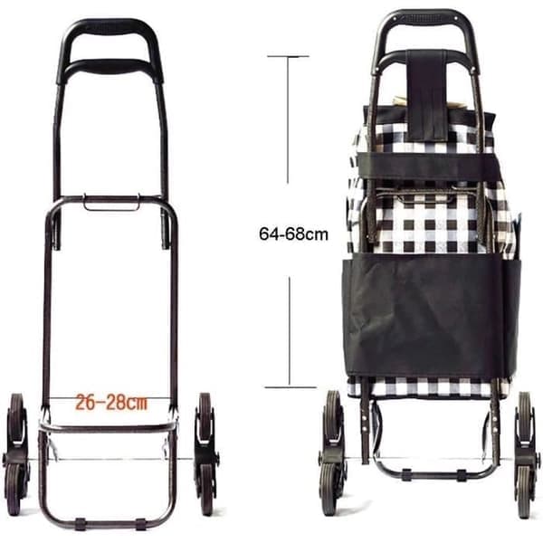 Handlepose - Uspesifisert - 45L - Vanntett - Slitesterk - 300D Oxford-stoff