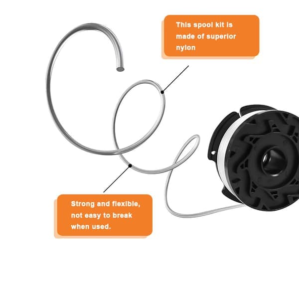 Trimmerspoler Black & Decker GL4525, GL5028, GLC1423L, GLC1825L