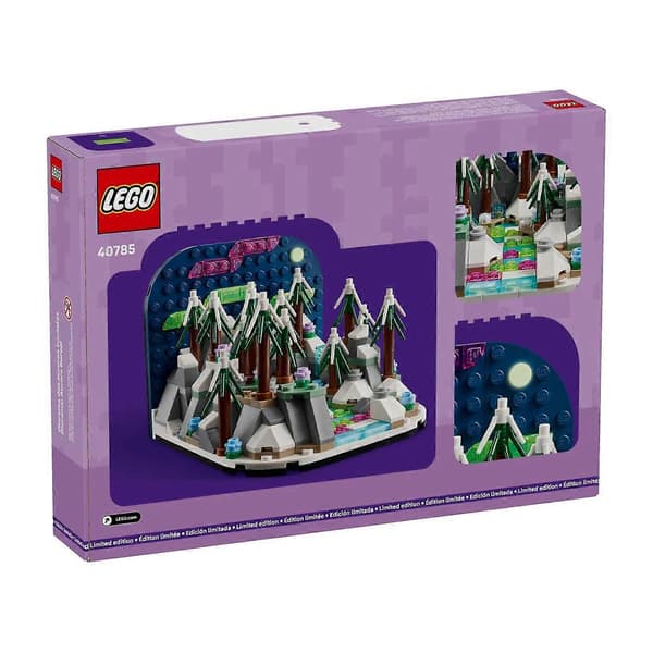 LEGO Iconic Revontulet Diorama Kampanjasetti 40785
