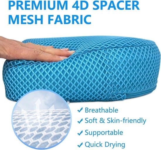 Boblebad - Spa-pute - 40 X 30,5 X 12 Cm - Spa-setepute - Badepute - Badeputer - Tilbehør til boblebad - Passer til Jacuzzi
