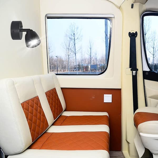 RV læselampe 12 Volt RV LED-lys drejelig læselampe