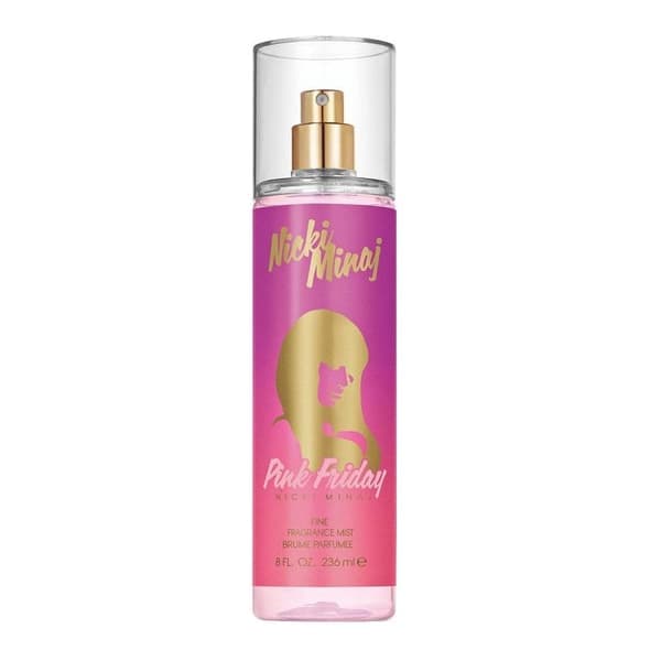 Nicki Minaj Pink Friday tuoksusuihke 236ml läpinäkyvä