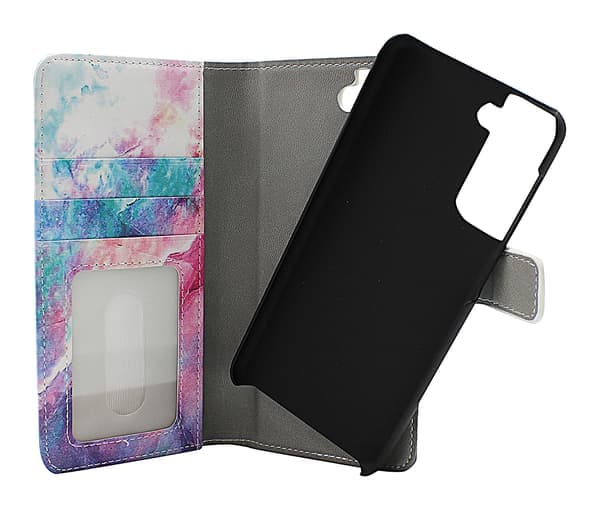 Skimblocker Magnet Designlompakko Samsung Galaxy S21 5G