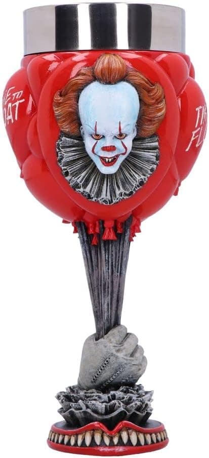 Nemesis Now Offisielt Lisensiert IT Kapittel 2 Time To Float Beger, Rød, 19,5 cm