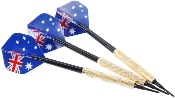 Dart 12 pile med 12 flights og 46 spidser til elektronisk dartskive bløde spidser dart sæt