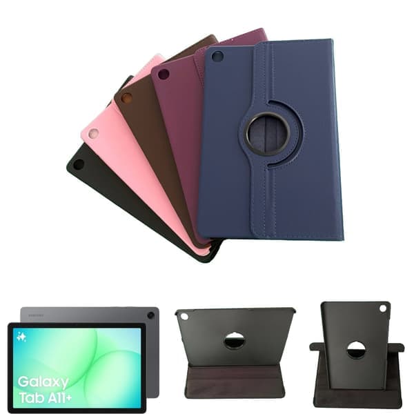 1SWEDEN deksel til Samsung Galaxy Tab A11+ - Lilla Lilla purple