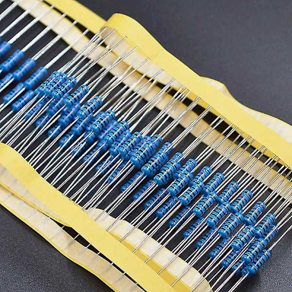 20 st 100 Ohm 1% 3w metallfilmmotstånd 3 100r motstånd