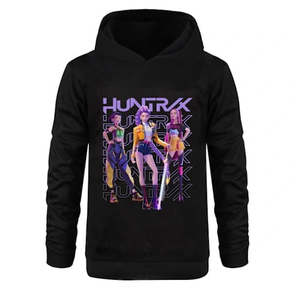Kpop Demon Hunters Barntröja Svart