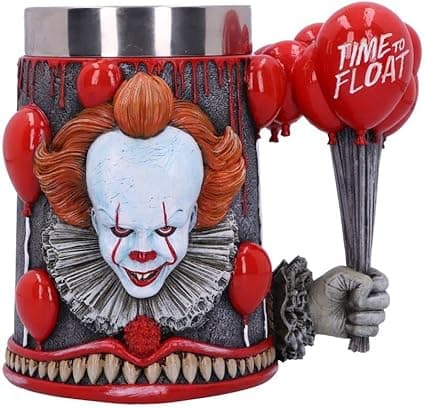 Nemesis Now Offisielt Lisensiert IT Kapittel 2 Time to Float Krus, Rød, 15.5cm