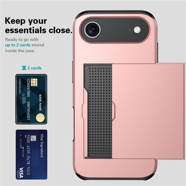 iPhone Air Scale Hybrid med ShortFack Grå