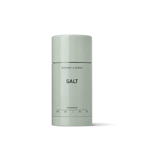 Salt & Stone Unisex Black Oud Extra Stark Aluminiumfri Deodorant