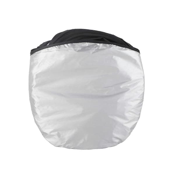 Solbeskyttelse for bilfrontrute, varmeblokkerende, sammenleggbar solbeskyttelse foran, liten
