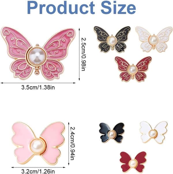 Justerbar midjeklämma utan att sova, 8 delar, jeansknappar för midjeförstärkning, stil 02