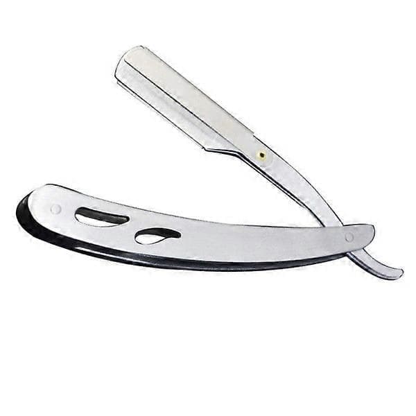 10 blade - rustfrit stål - sølv sølv