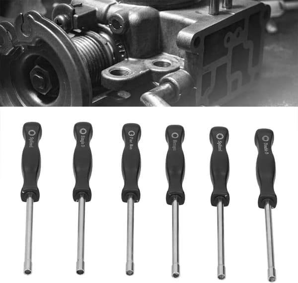 Bærerjusteringsværktøj 6 stk/sæt