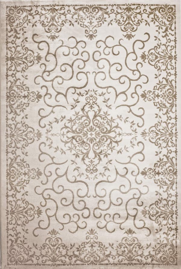 Pierre Cardin Matta Diamond 2007A Creme/Brun Hvit 160x230
