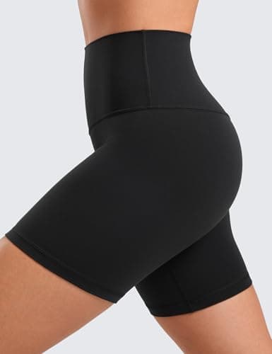 Butterluxe Bløde Højtaljede Biker Shorts med Blid Kompression til Yoga Green S