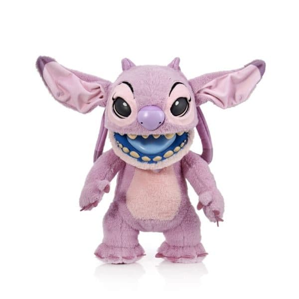 Disney Stitch Angel Real FX Puppetronic monivärinen