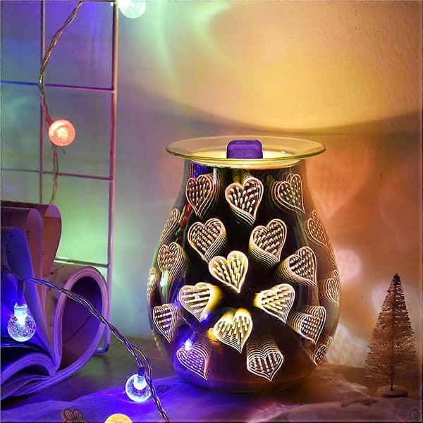 Elektrisk Aromalampe Aromaterapi Lamper Nattlys Husholdningskontor Nr. 1