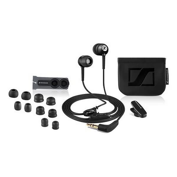 Sennheiser CX 400 - II Precision Hovedtelefoner - Dyb Bas Helt Nye Støjreducerende Headset Musik Sport Løbe Headset