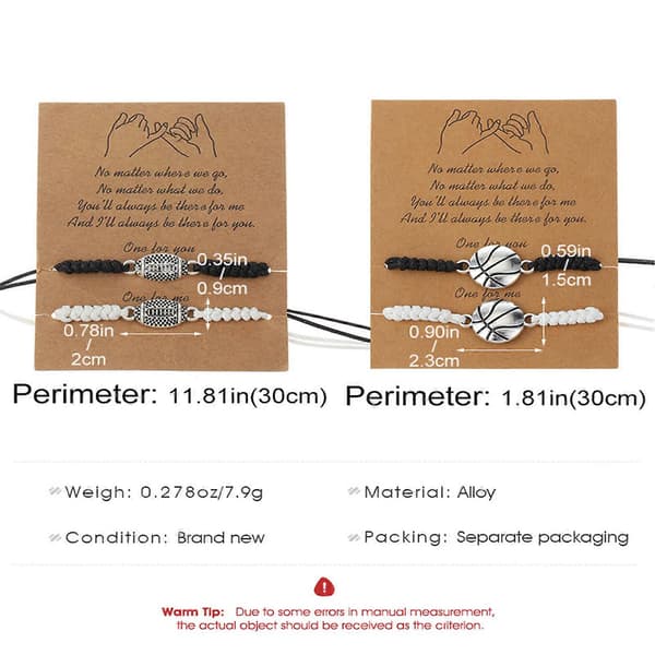 Håndlavet justerbart vokslinearmbånd til mænd og kvinder - Modevævet armbånd, daglig brug, smykker til dates 3