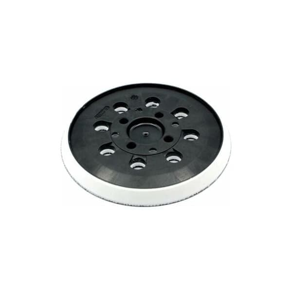 Slibeskive til Bosch (Ø 125 mm, medium hårdhed med tilbehørssystem til excentersliber PEX 300/400 AE / 4000 AE / Advanced Orbit