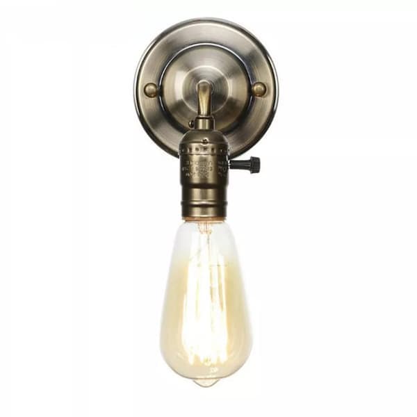 E27 Retro Vegglamper Vegglampe - uten pære HB015