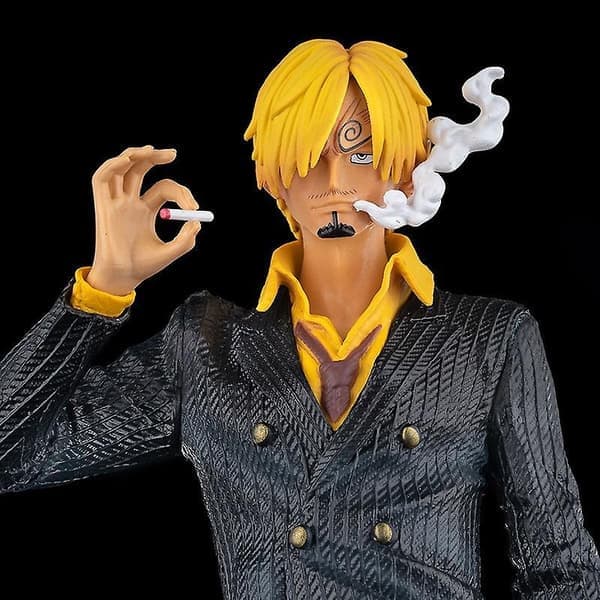 Sanji Håndlavet Modelpynt Sanji Scenery Onepiecefigur Dukkelegetøj