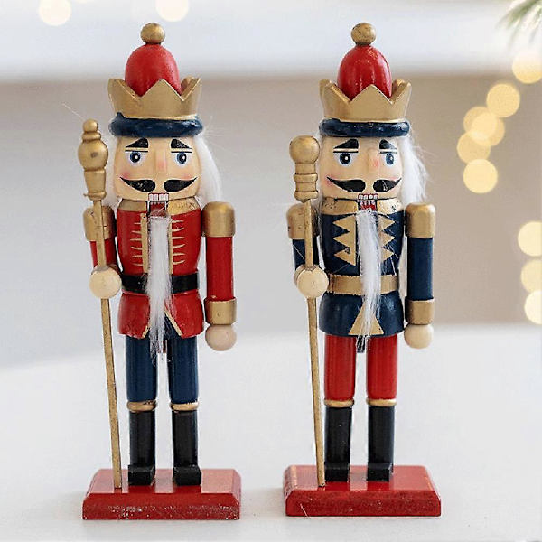 Juletre Nøtteknekker Minneverdig Unik Gave til Jul Model E