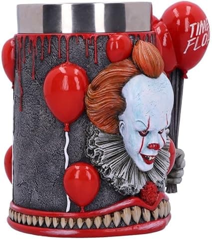 Nemesis Now Offisielt Lisensiert IT Kapittel 2 Time to Float Krus, Rød, 15.5cm