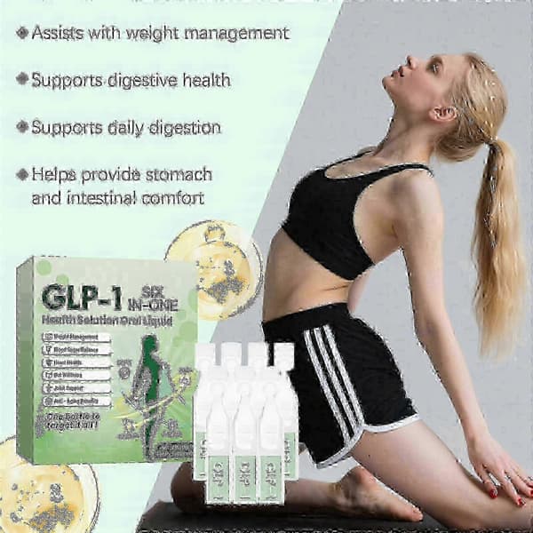 1-3 st Kroppskurva Stöd Oral Lösning (7 st/förpackning) 1pcs