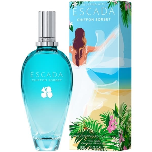 Escada Chiffon Sorbet Edt 100ml Sininen