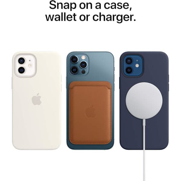 Apple iPhone FineWoven-pung med MagSafe Sort