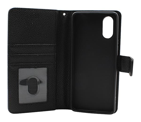 Sony Xperia 10 VI 5G Nyt Standcase Pung-Etui Lyseblå Ljusblå