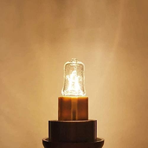 10-pakning G9 halogenlamper/stiftlamper 25W/28W/40W, 230V - Varmhvit - Halogen, Høy ytelse 25W 25W