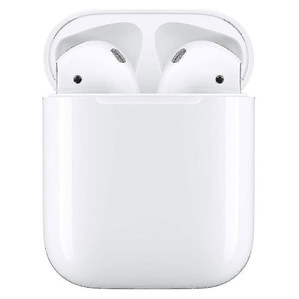 Airpod 2. generasjons trådløse hodetelefoner Vanntette Bluetooth-kompatible hodetelefoner med mikrofon