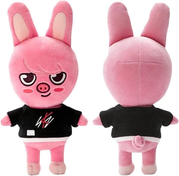 20 cm sarjakuva pehmonukke, uusi tyyli, faniversio possukani Pig Rabbit