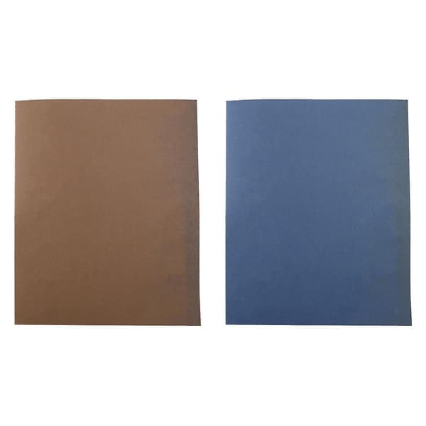 Grit 1500 2000 2500 3000 5000 7000 Sandpapper - Förpackning med 12