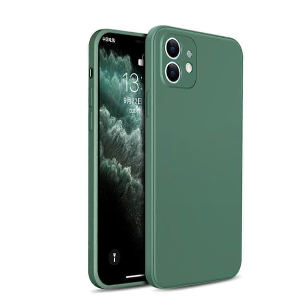Støtsikkert silikondeksel til iPhone 11, kompatibelt med Magsafe