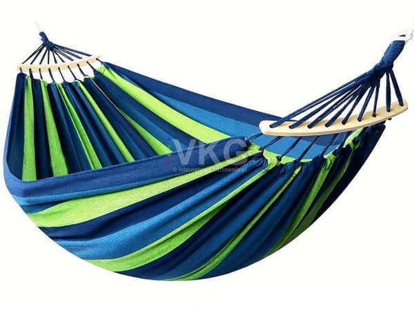 XXL Hängmatta med Kudde / Hammock - 260x150 cm