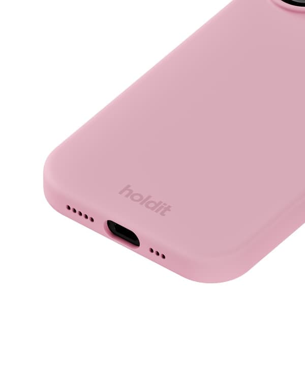 Holder til iPhone 17 Mobil Silikone Rosa