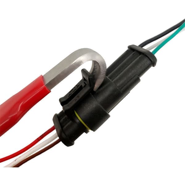 Dobbelt-designet bilkontaktseparator i rustfrit stål, bilseparator