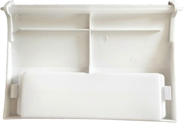 Pool Skimmerlucka, 2-pack ersättningsklaff för de flesta poolskimmers, säker passform