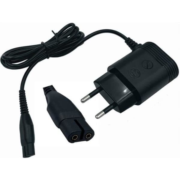 Opladere - Philips - OneBlade QP2 - 4.3V - 100-240V - Trådløs drift - XF5 sort