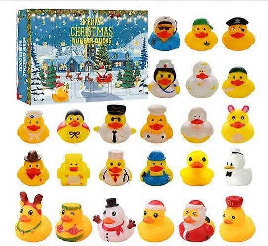 48-Dels DIY Julekalender Blindboks - Håndriv Nedtellingsleke