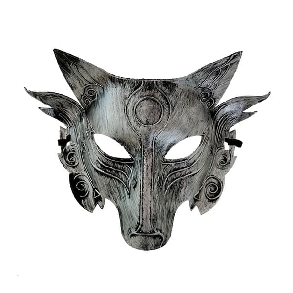 Halloween-forestillingsrekvisitter dyreulvehode maske