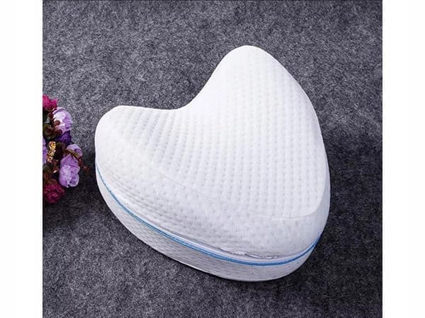 Knäkudde i Memory Foam för Sidoliggande – Stöd Mellan Knäna
