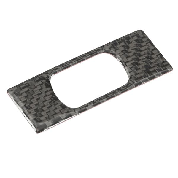 Karbonfiber Varselblinkers Trim Bilinteriør Erstatning for Corvette C6 2005-2013