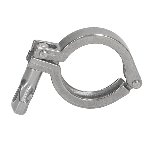Rustfrit stål 304 Treklamp 1 Stift Fixtur Vingmøtrik til 38 mm Slan rør