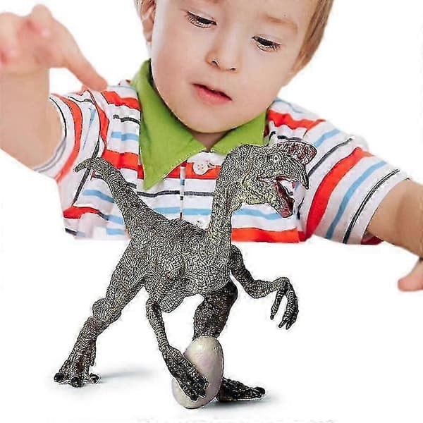 Oviraptor Dinosaur Figur Legetøj - Pædagogisk Oviraptor Model til Børn